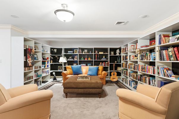 Interior, Living room