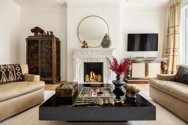 Fireplace, Interior, Living room, Wood Texture Flooring