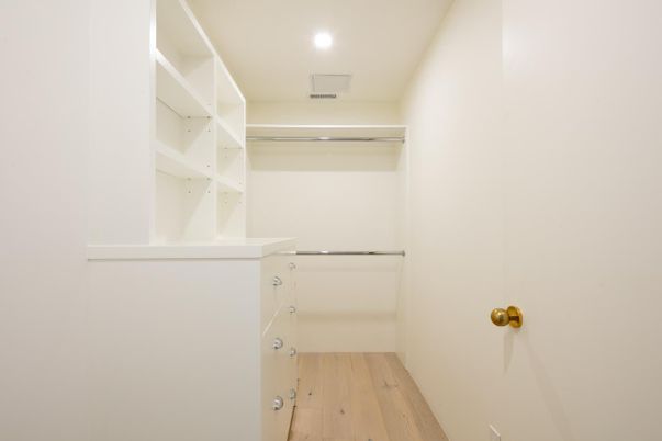 Interior, Recessed Lighting, Walk-in Closets, Wood Texture Flooring