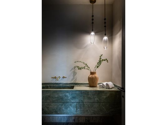 Interior, Pendant Lights