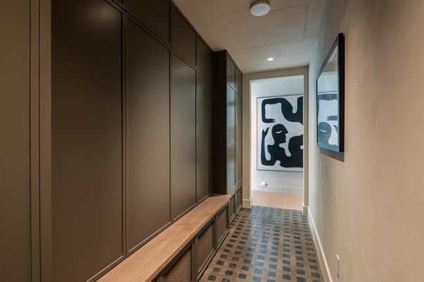 Interior, Recessed Lighting