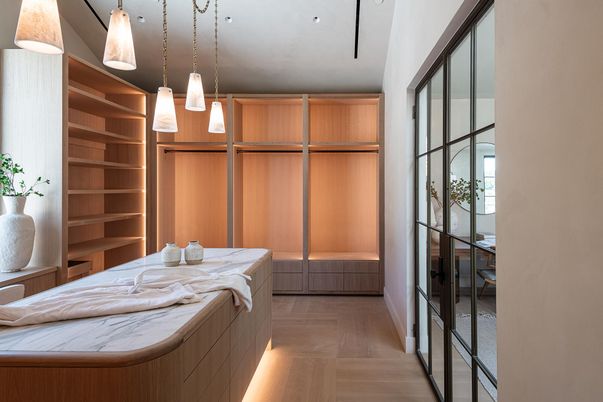 Interior, Pendant Lights, Recessed Lighting, Wood Texture Flooring