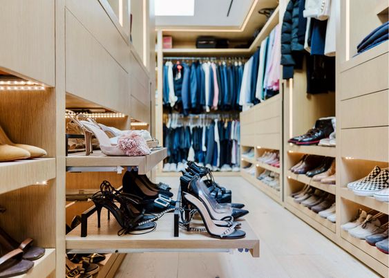 Interior, Walk-in Closets
