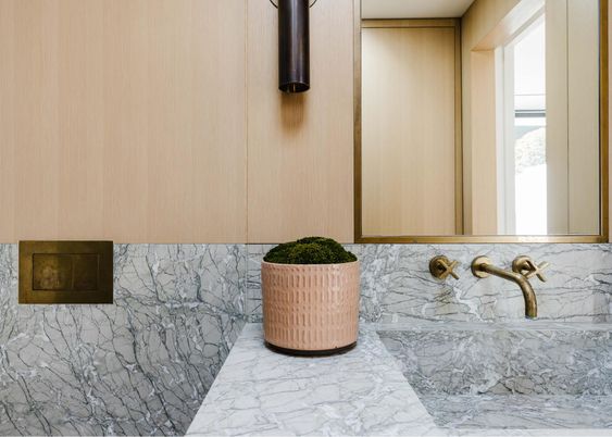 Bathroom, Interior, Marble