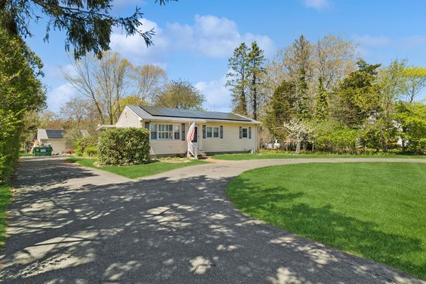 Backyard, Exterior, Solar Panels