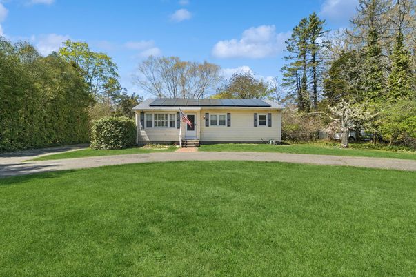 Backyard, Exterior, Solar Panels