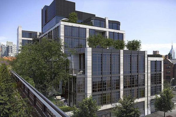 Exterior, Facade, Highrise