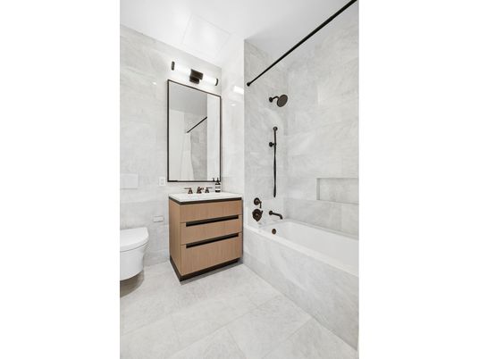 Bathroom, Interior, Marble Walls