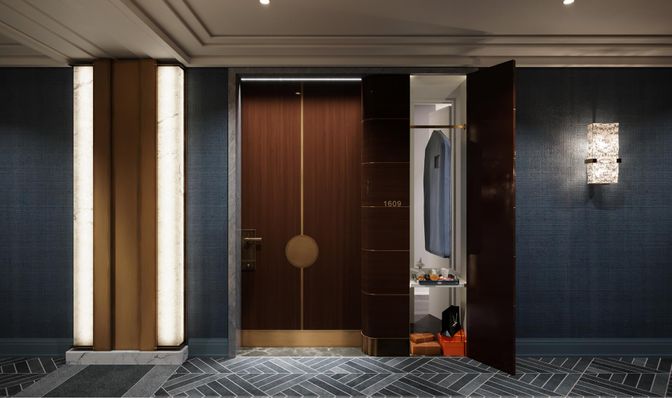 Interior, Recessed Lighting