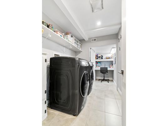 Interior, Recessed Lighting, Washer