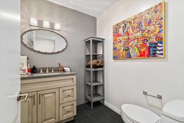 Bathroom, Interior