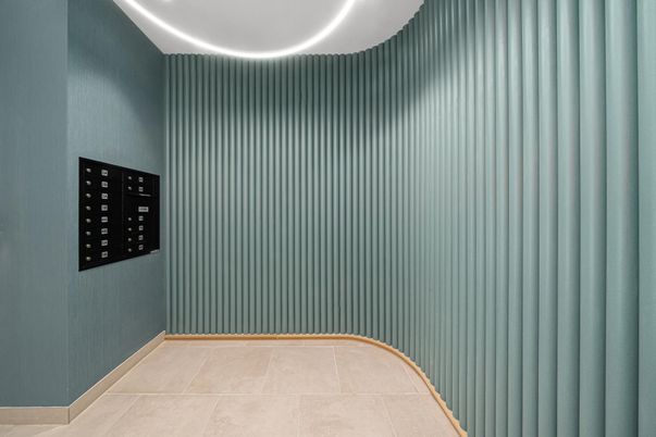 Elevator, Interior, Recessed Lighting