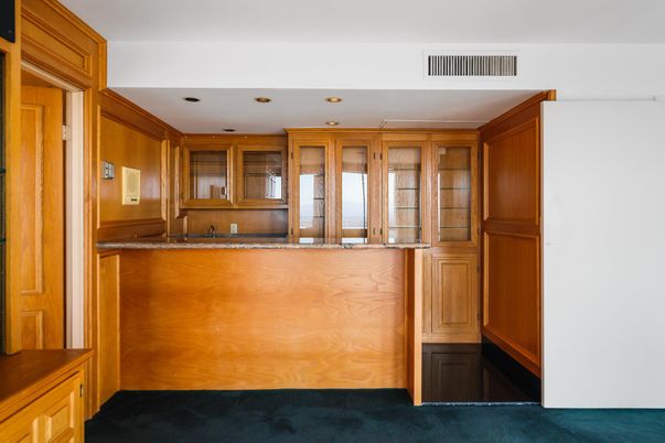 Interior, Recessed Lighting, Wooden Walls