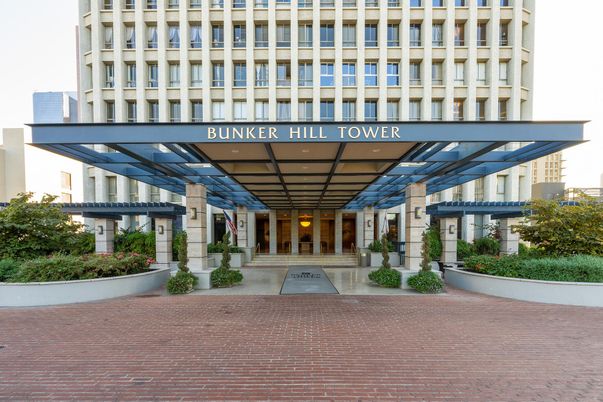 Exterior, Facade, Highrise