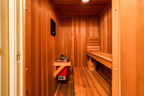 Interior, Sauna Room