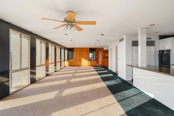 Interior, Kitchen, Recessed Lighting