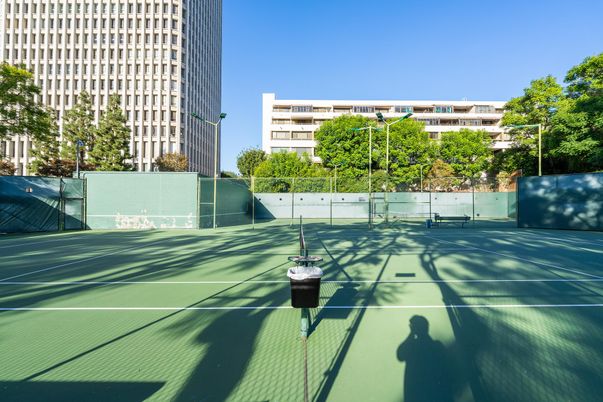 Exterior, Tennis Courts