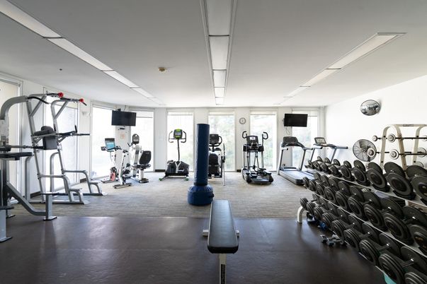 Fitness Equipment, Gym, Interior