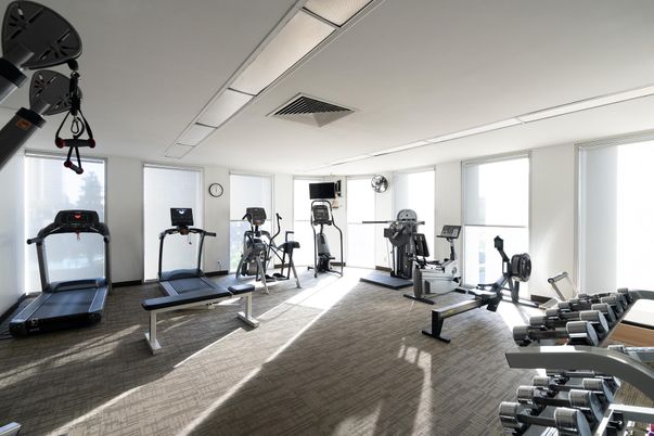 Fitness Equipment, Gym, Interior