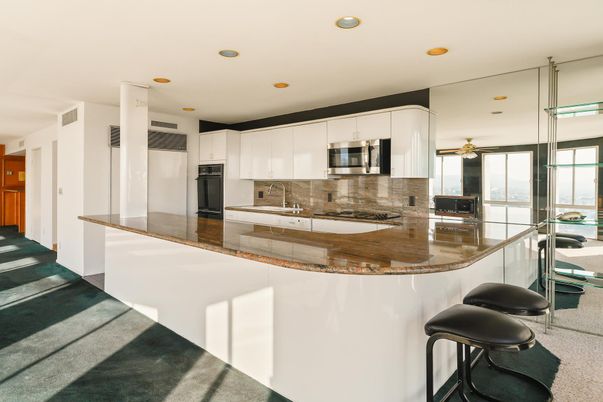 Interior, Kitchen, Recessed Lighting