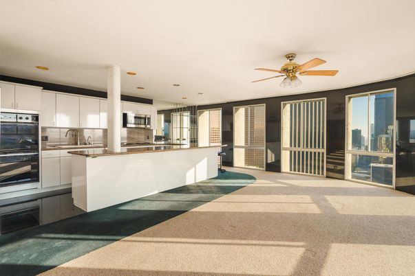 Interior, Kitchen, Recessed Lighting