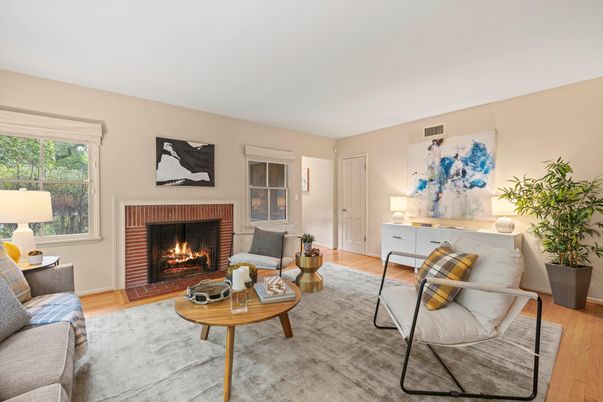 Fireplace, Interior, Living room, Wood Texture Flooring