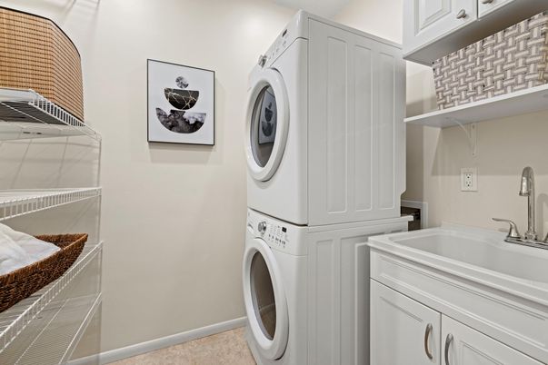 Interior, Washer