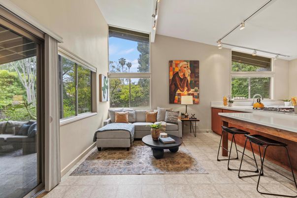 Interior, Living room