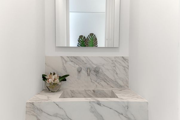 Bathroom, Interior, Marble, Marble Walls