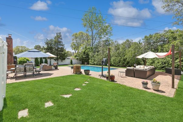 Backyard, Exterior, Pool