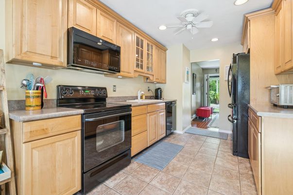 Interior, Kitchen, Recessed Lighting