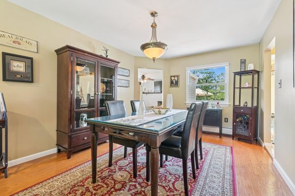 Dining room, Interior, Wood Texture Flooring
