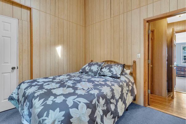 Bedroom, Interior, Wooden Walls