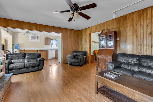 Interior, Living room, Wood Texture Flooring, Wooden Walls