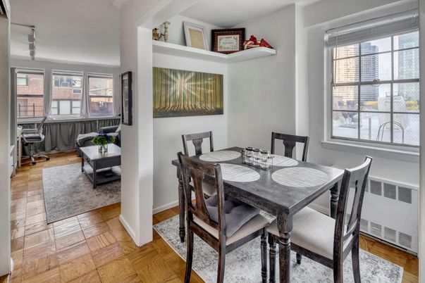 Dining room, Interior, Wood Texture Flooring