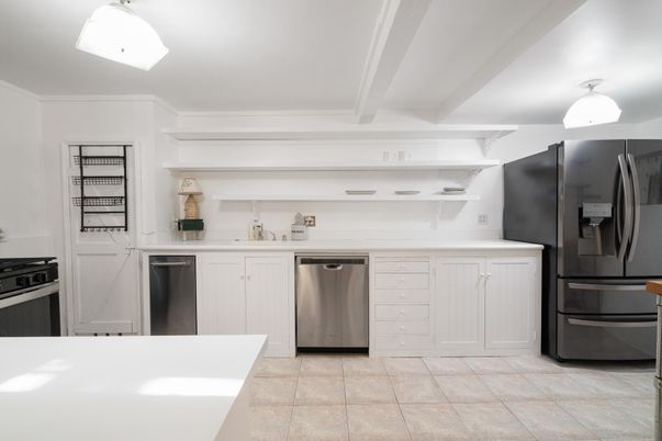 Interior, Kitchen, Stainless Steel Appliances