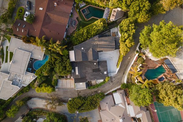 Exterior, Drone
