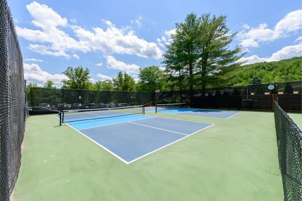 Exterior, Tennis Courts