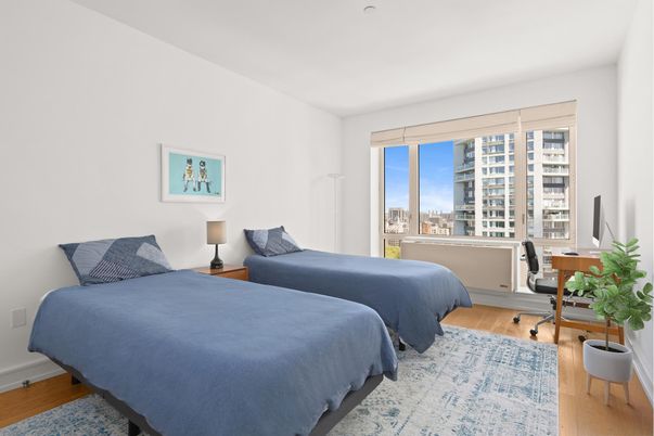 Bedroom, Home Office, Interior, Wood Texture Flooring