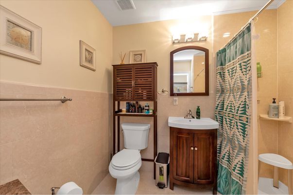 Bathroom, Interior
