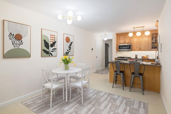 Dining room, Interior, Kitchen, Pendant Lights