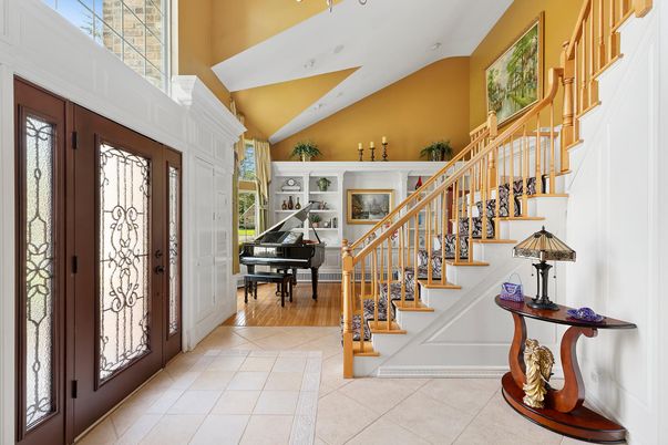 Interior, Piano, Recessed Lighting