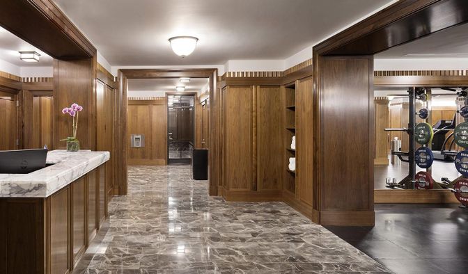 Interior, Wooden Walls
