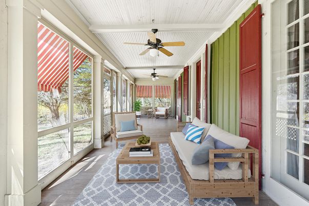 Interior, Living room, Sun Room, Wood Texture Flooring