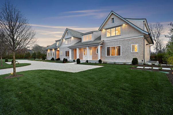Attached, Backyard, Exterior, Facade, Farmhouse