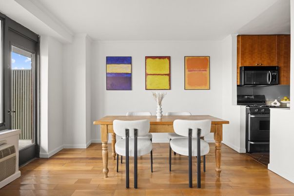Dining room, Interior, Kitchen, Wood Texture Flooring