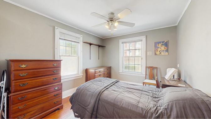 Bedroom, Home Office, Interior, Wood Texture Flooring