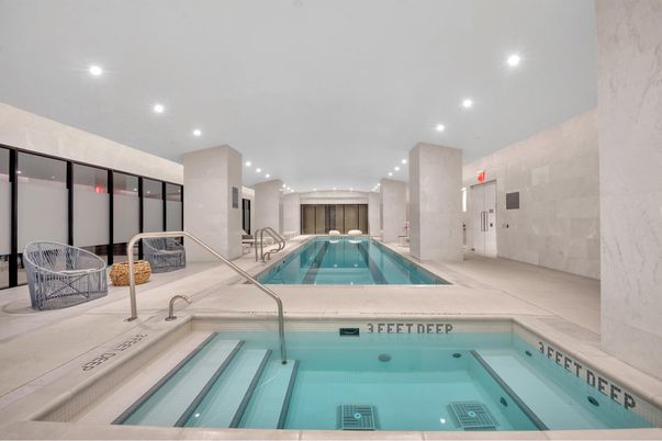 Interior, Pool, Recessed Lighting