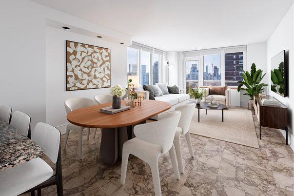 Dining room, Interior, Living room