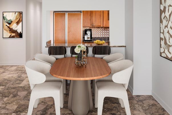 Dining room, Interior, Kitchen